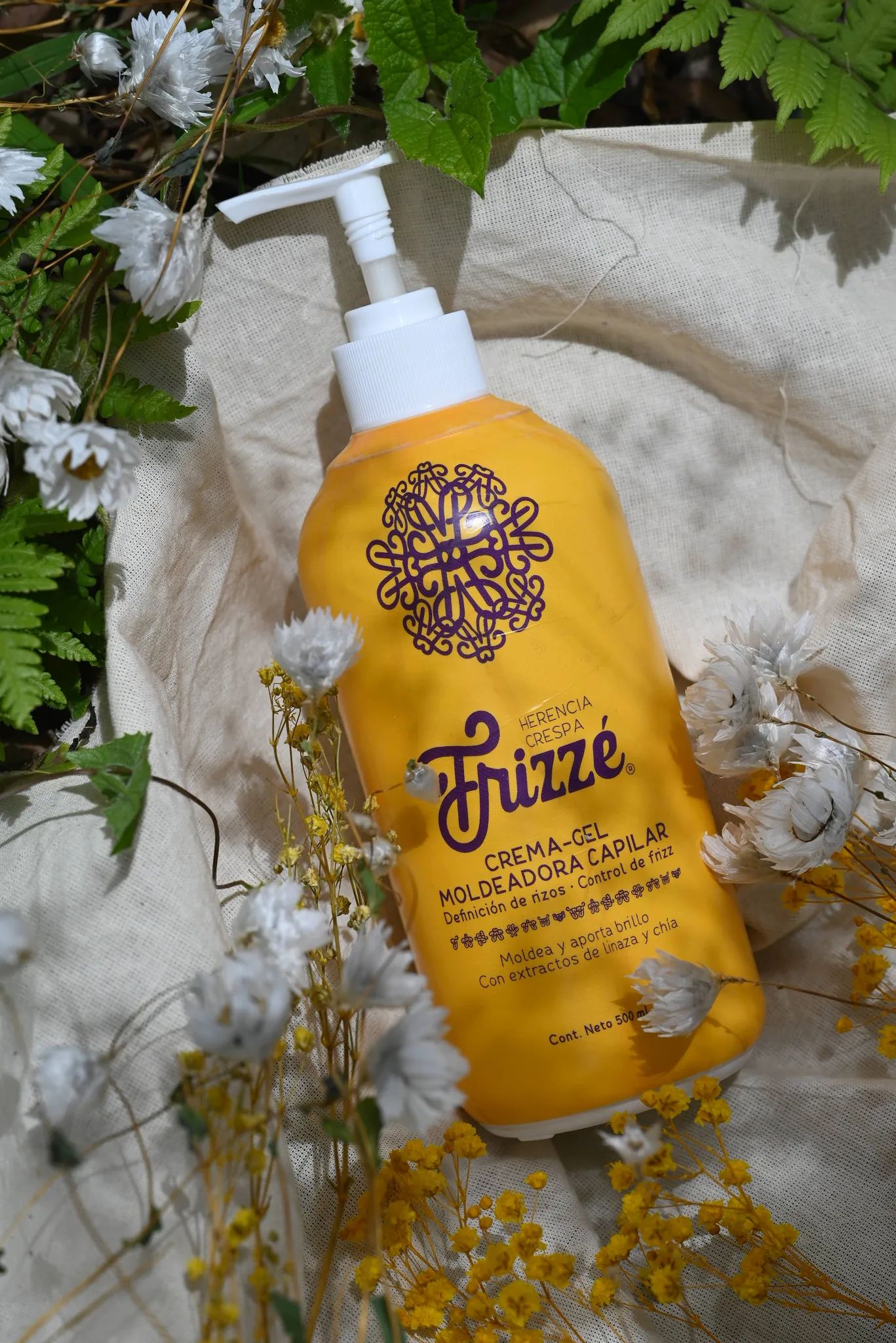 Frizzé Crema-Gel Moldeadora — imagen 5