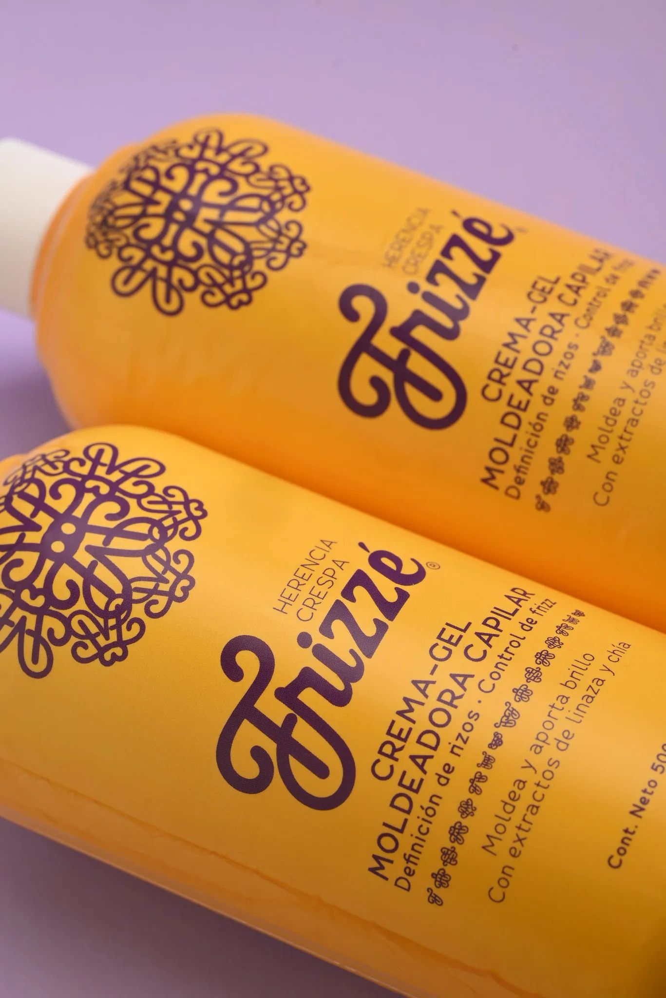 Frizzé Crema-Gel Moldeadora — imagen 2