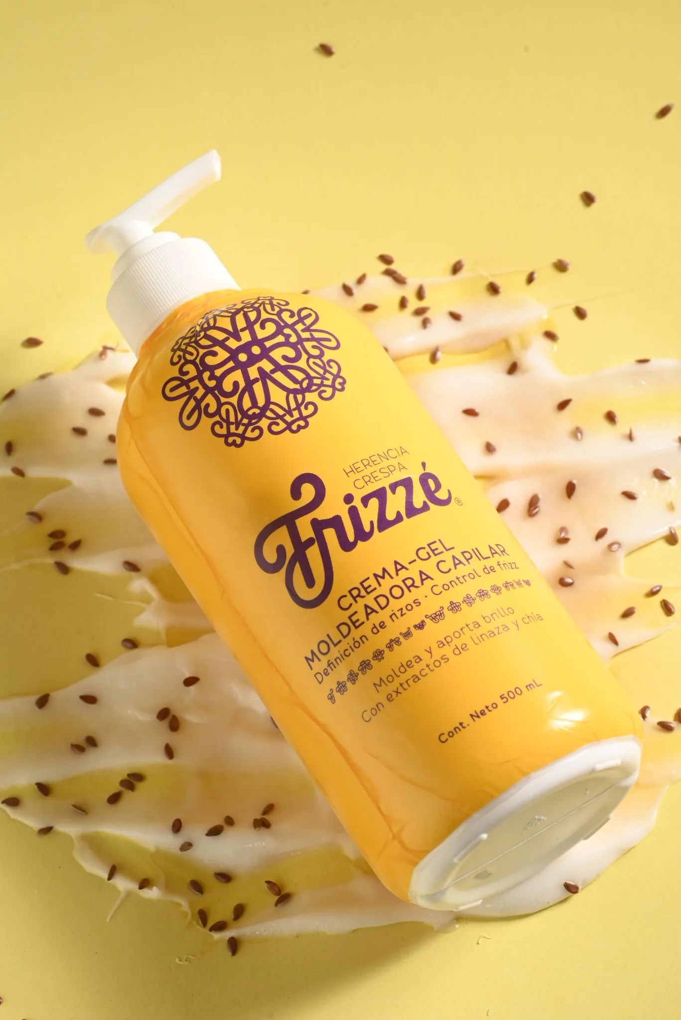 Frizzé Crema-Gel Moldeadora — imagen 4