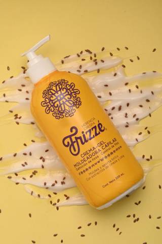 Frizzé Crema-Gel Moldeadora — imagen 4
