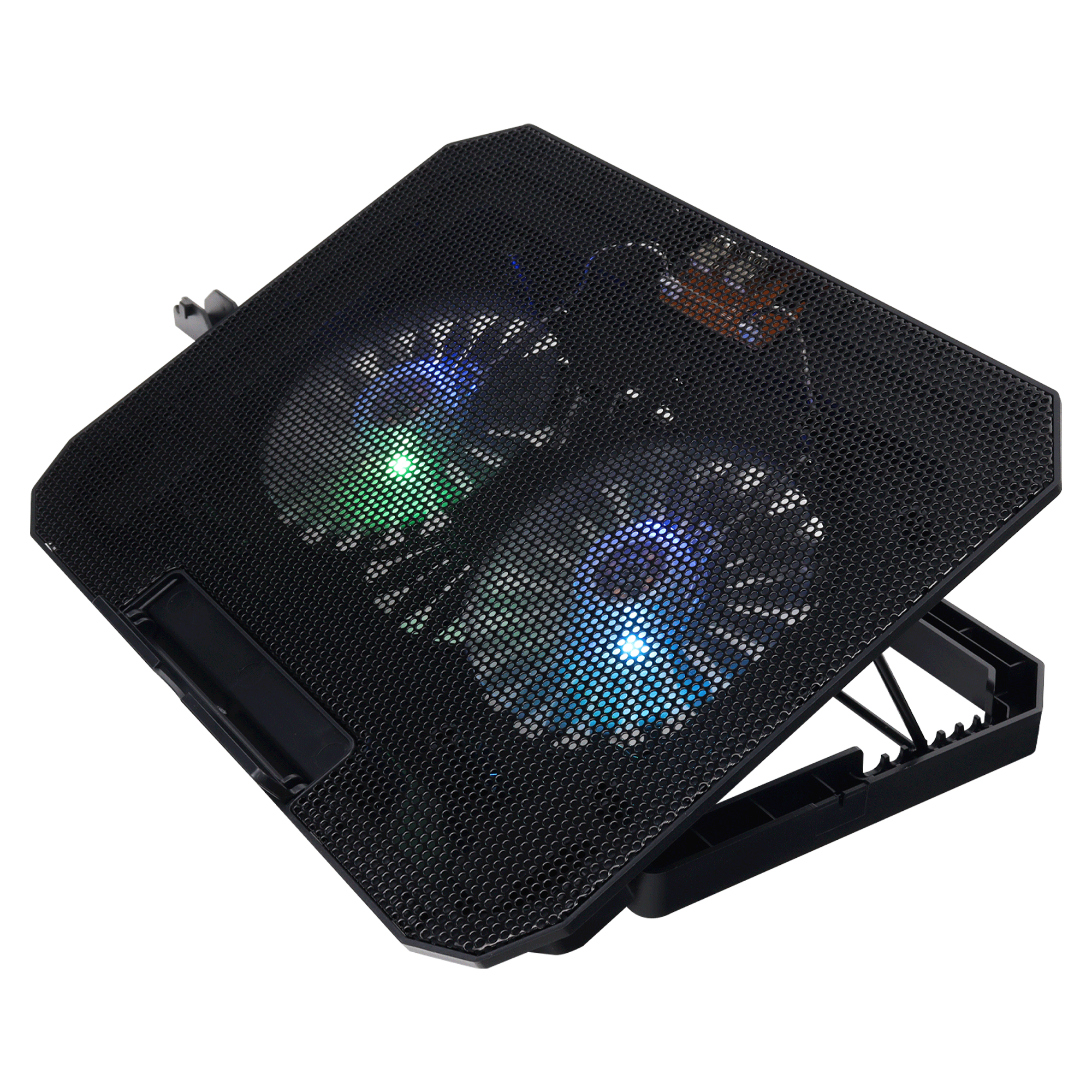 Base Refrigerante Dos Ventiladores Jal-N33 3