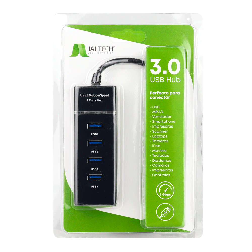 Hub Usb 3.0 X4 3