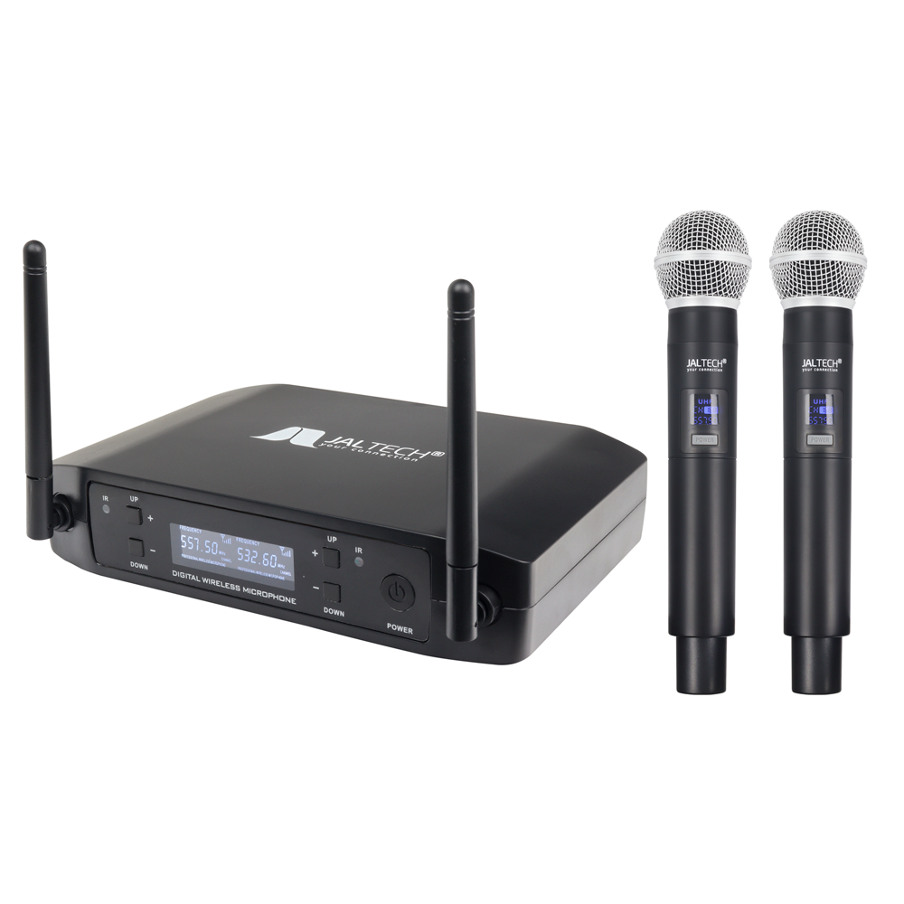 Microfonos Inalambricos 2.4Ghz