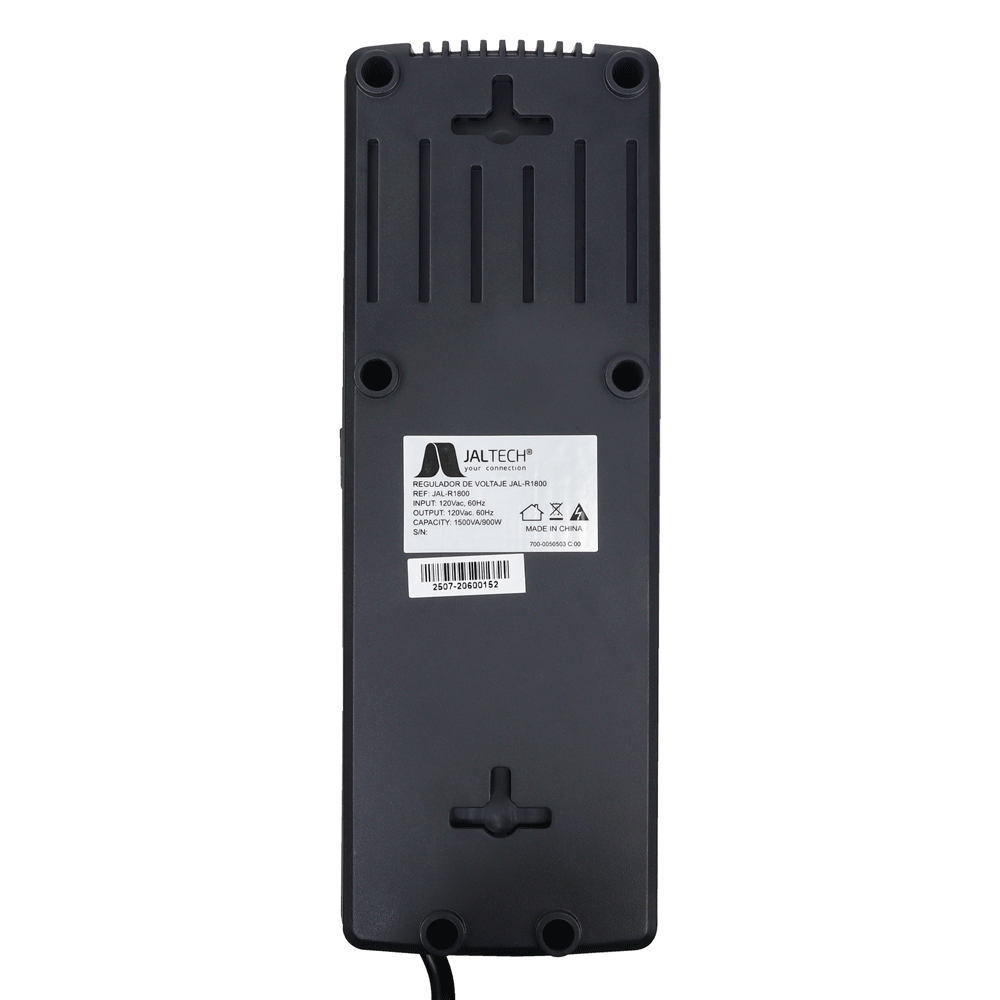 Regulador De Voltaje Jal-R1800 3