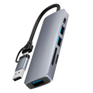 Hub Usb Tipo C Dual 6 En 1 3