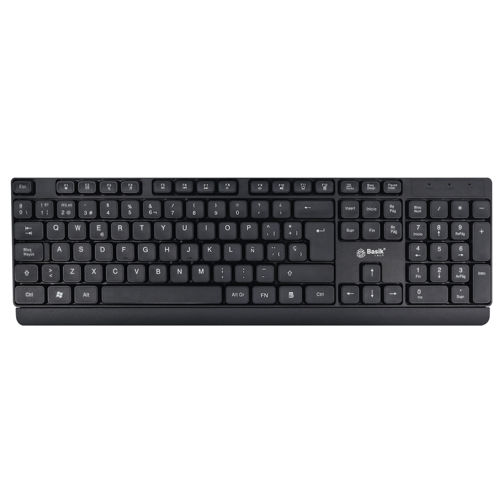 Teclado Inalambrico Bt+2.4