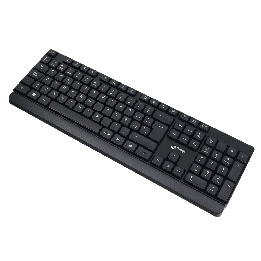 Teclado Inalambrico Bt+2.4 2