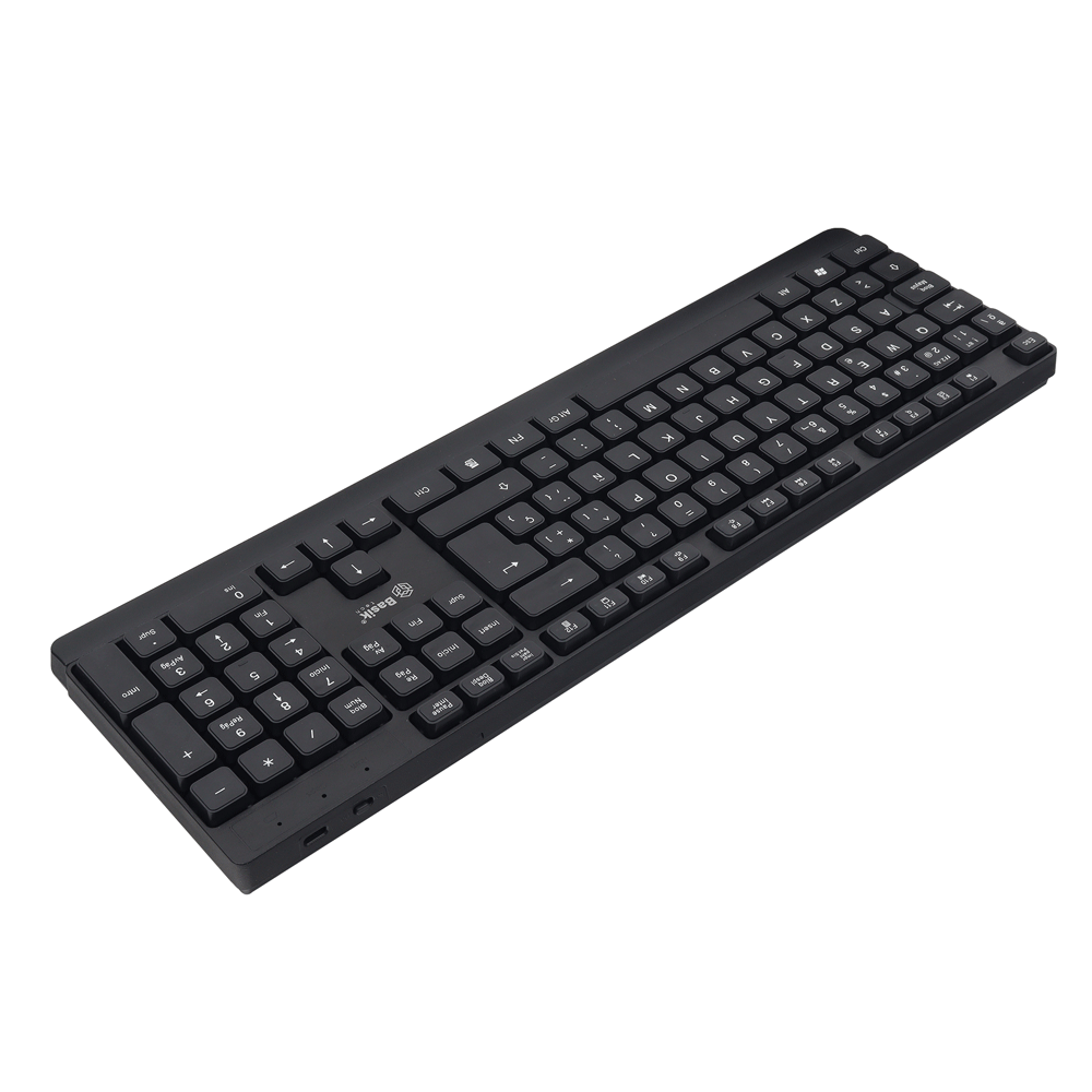 Teclado Inalambrico Bt+2.4 3