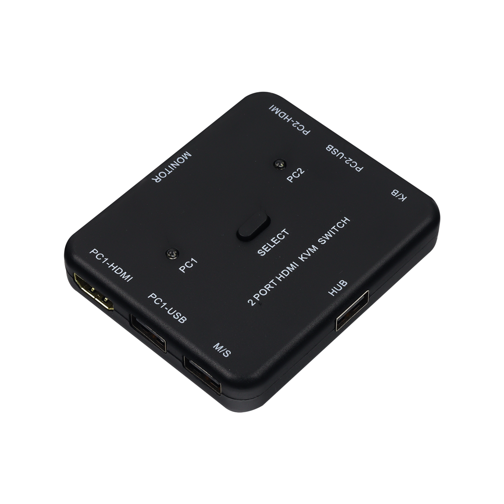 Switch Kvm Hdmi 2 Puertos 2
