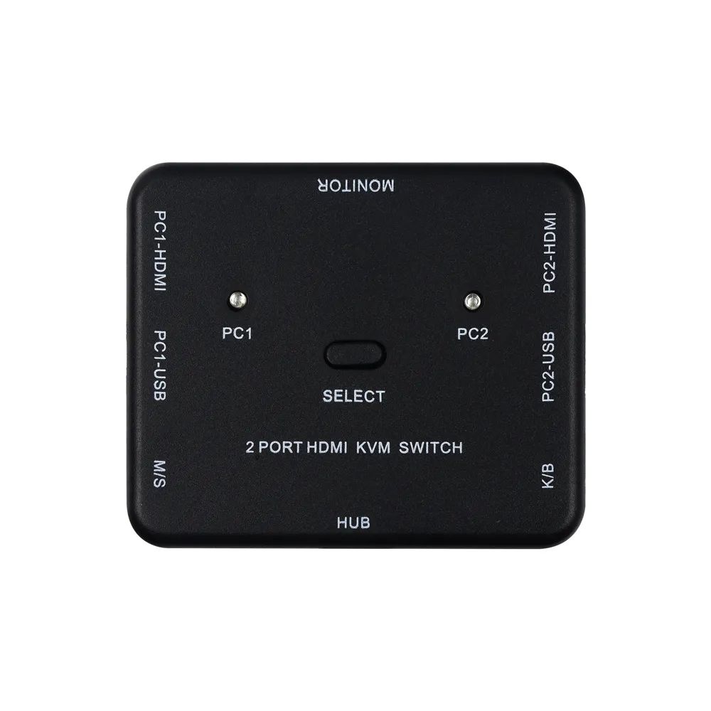 Switch Kvm Hdmi 2 Puertos 4