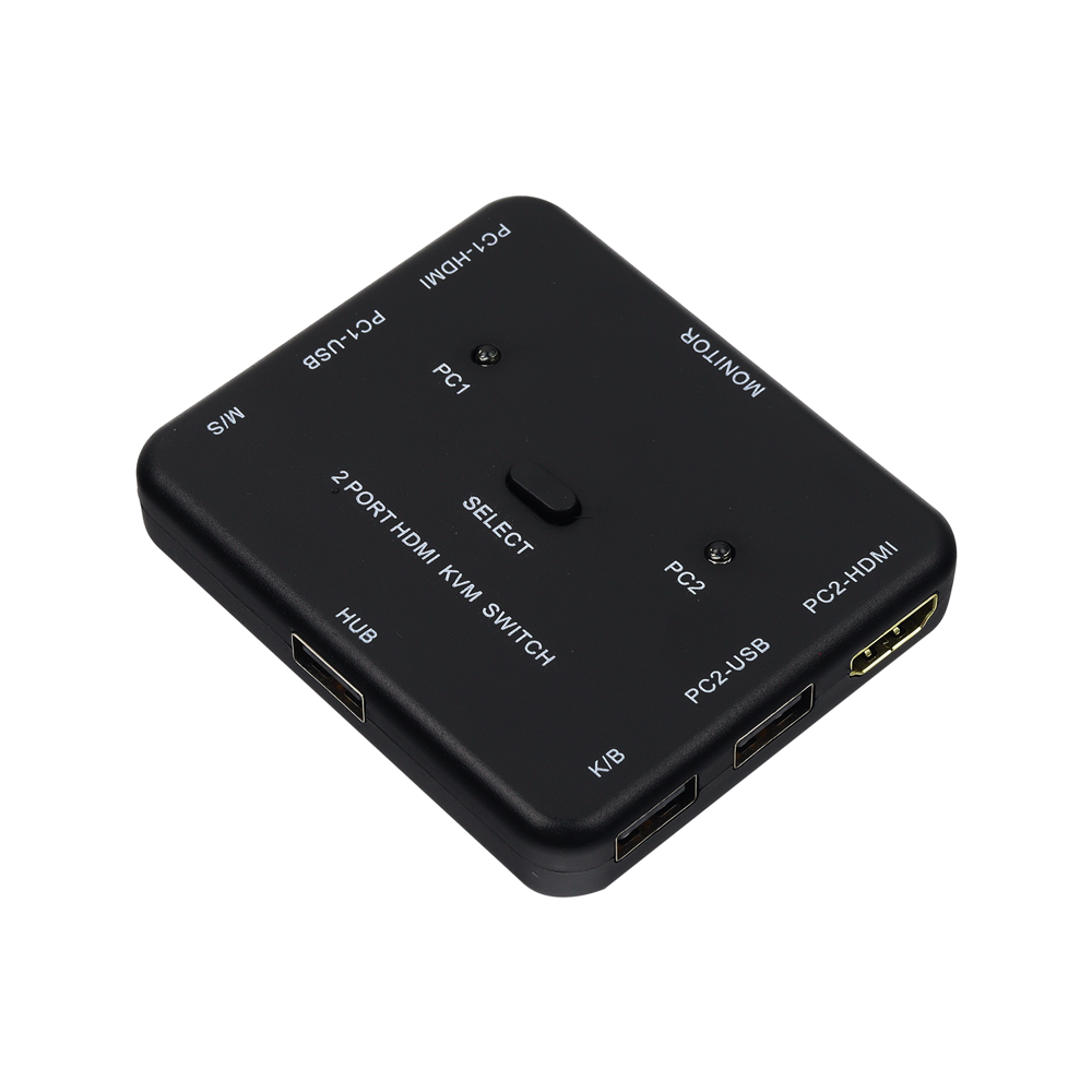 Switch Kvm Hdmi 2 Puertos 3