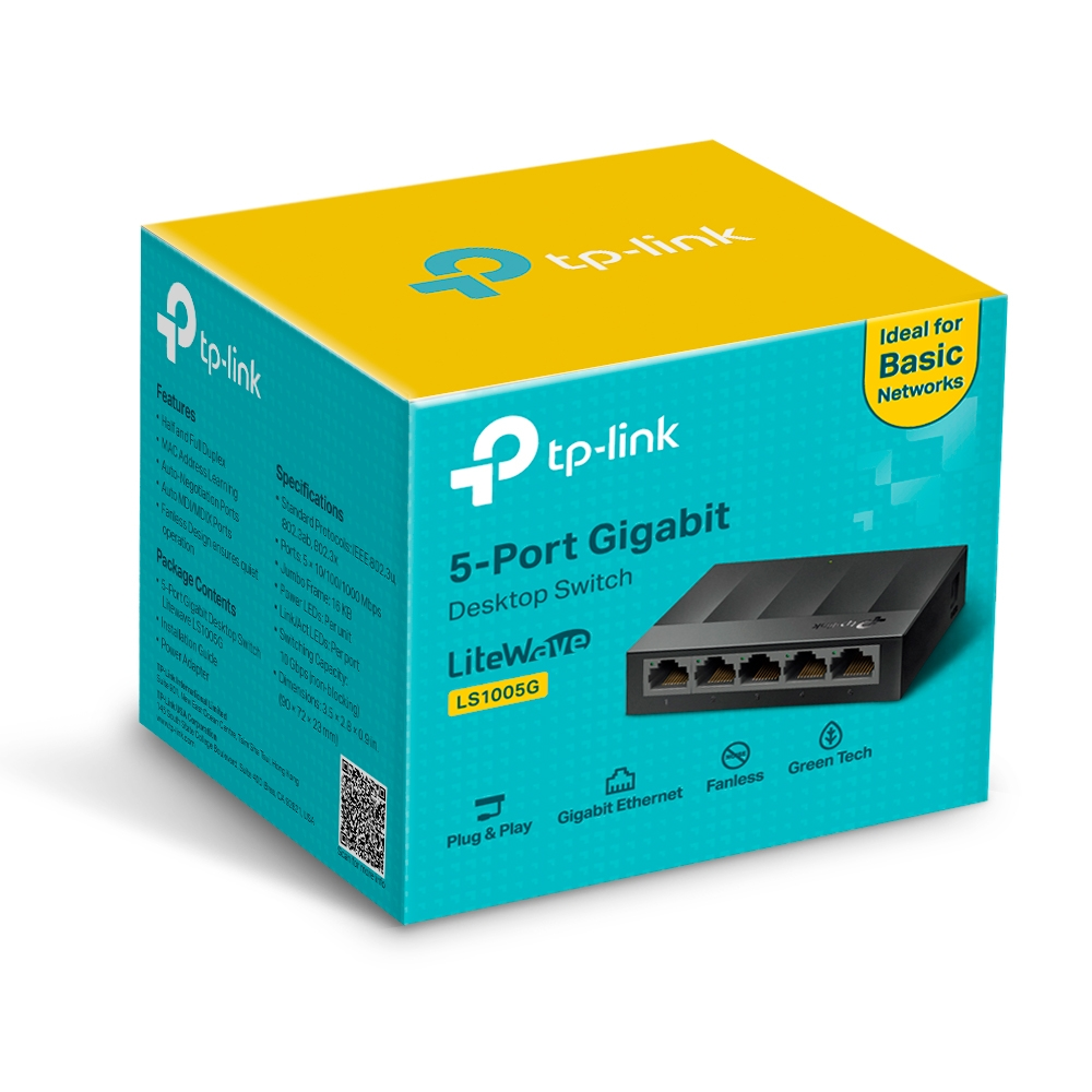 Swiche Ls1005G Tp-Link 3