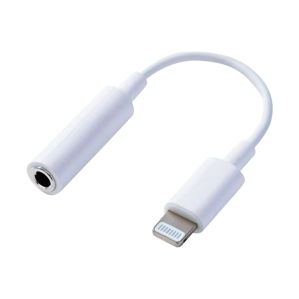 Cable Lightning A Auxiliar 3.5Mm Hembra