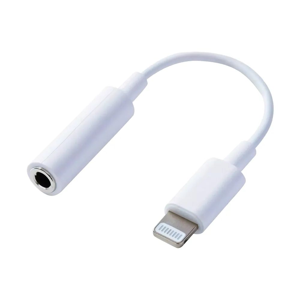 Cable Lightning A Auxiliar 3.5Mm Hembra