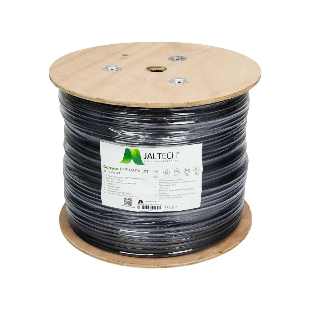 Carreta Utp Cat6 Ext