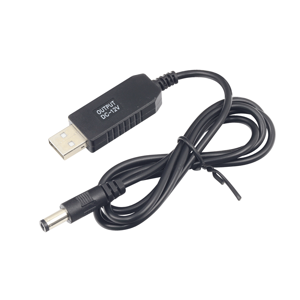 Cable Usb A Dc 5.5X2.1 12V