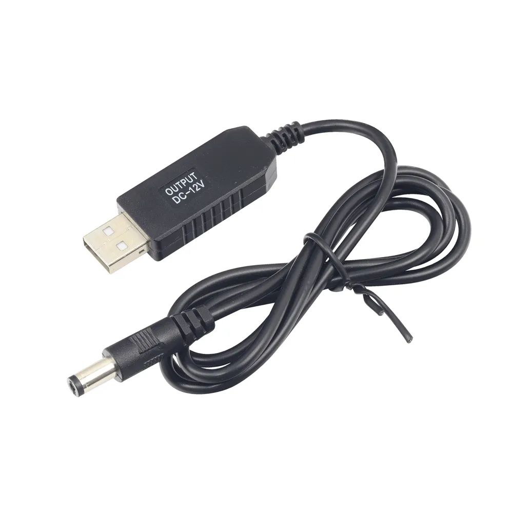 Cable Usb A Dc 5.5X2.1 12V 4
