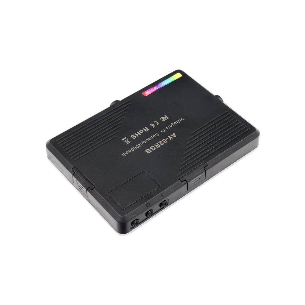 Panel De Luz Rgb 32 Led - Ay-82 3