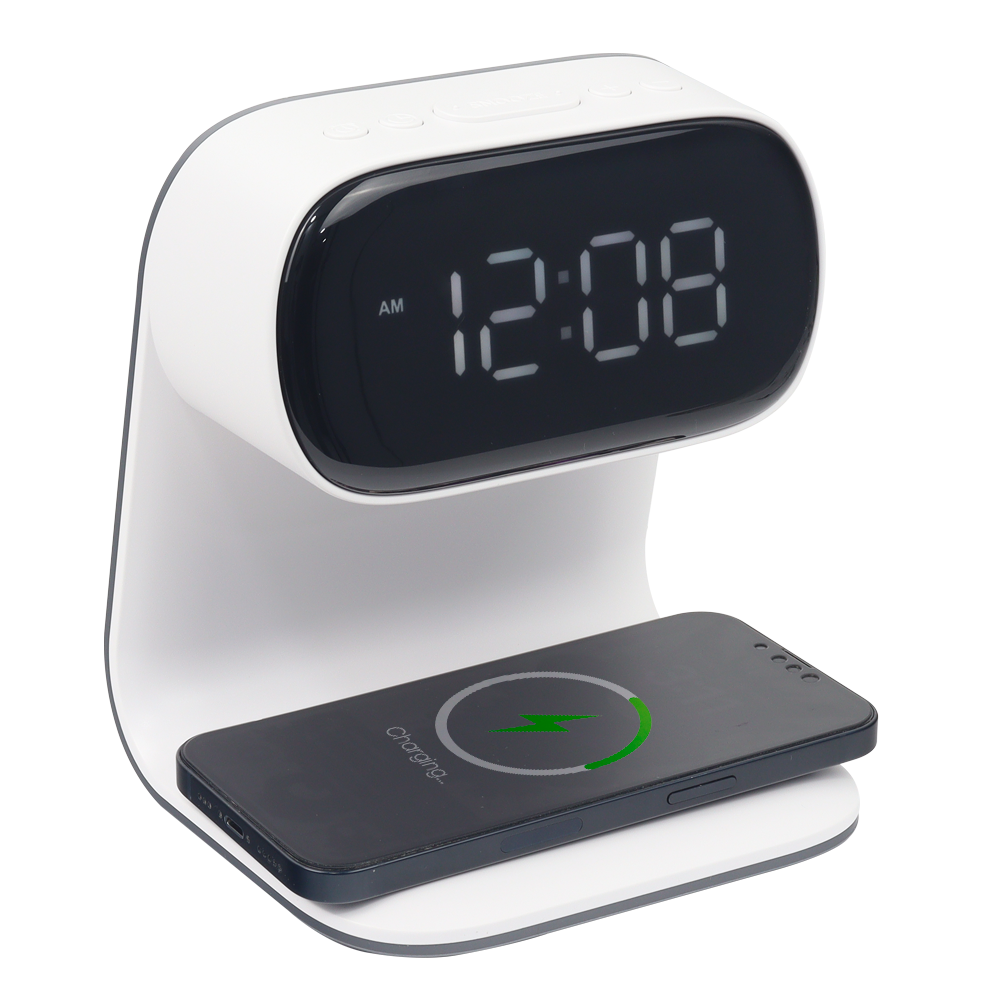 Cargador Inalambrico + Reloj - A40