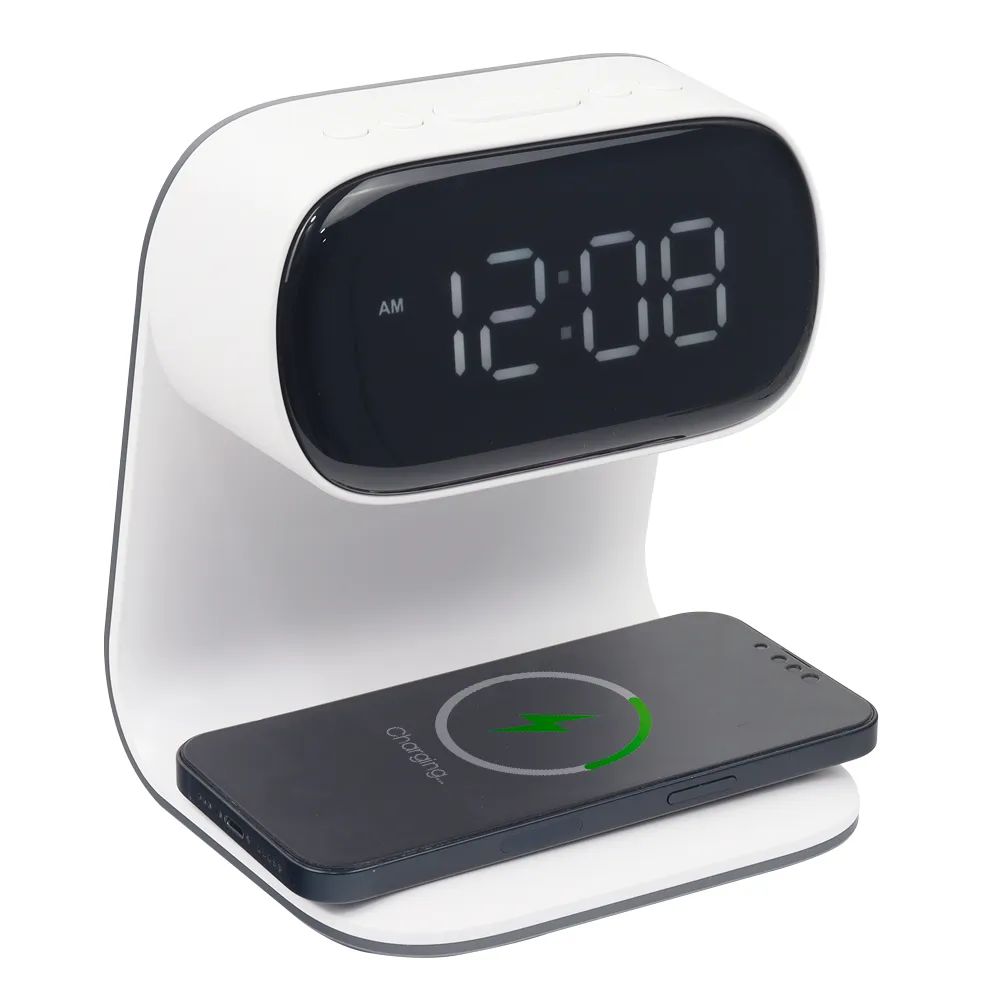 Cargador Inalambrico + Reloj - A40