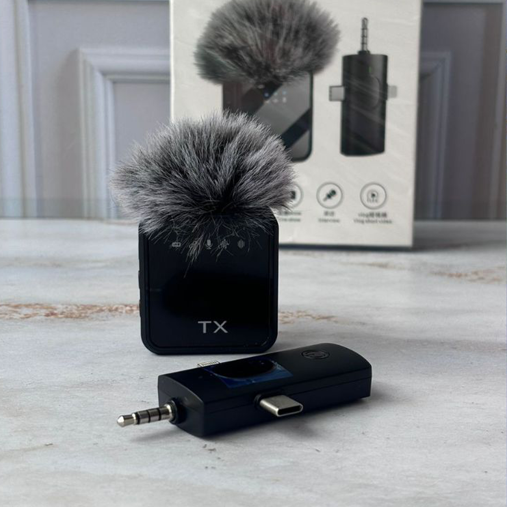 Microfono Tx Peludo 3 En 1 - F11-3In1 2