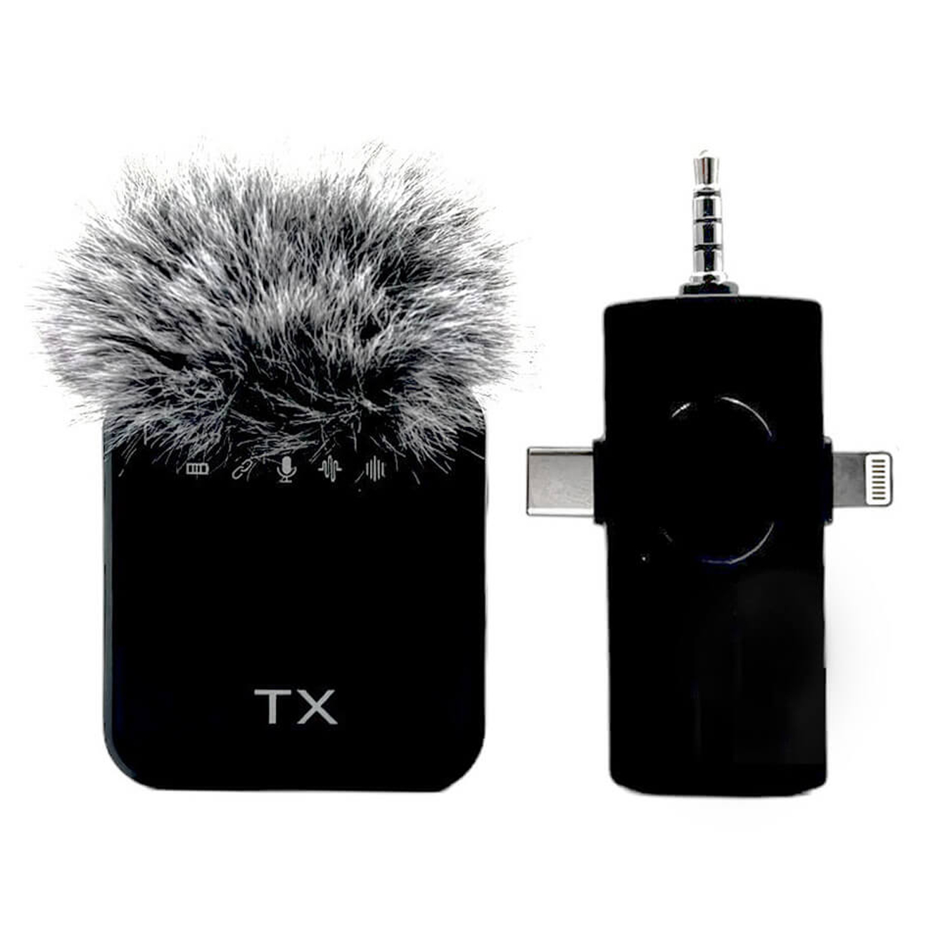 Microfono Tx Peludo 3 En 1 - F11-3In1