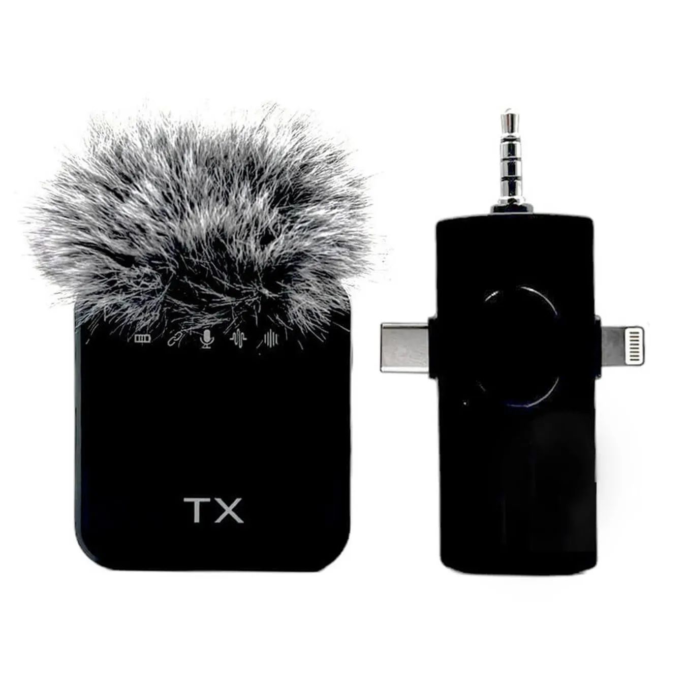 Microfono Tx Peludo 3 En 1 - F11-3In1 4