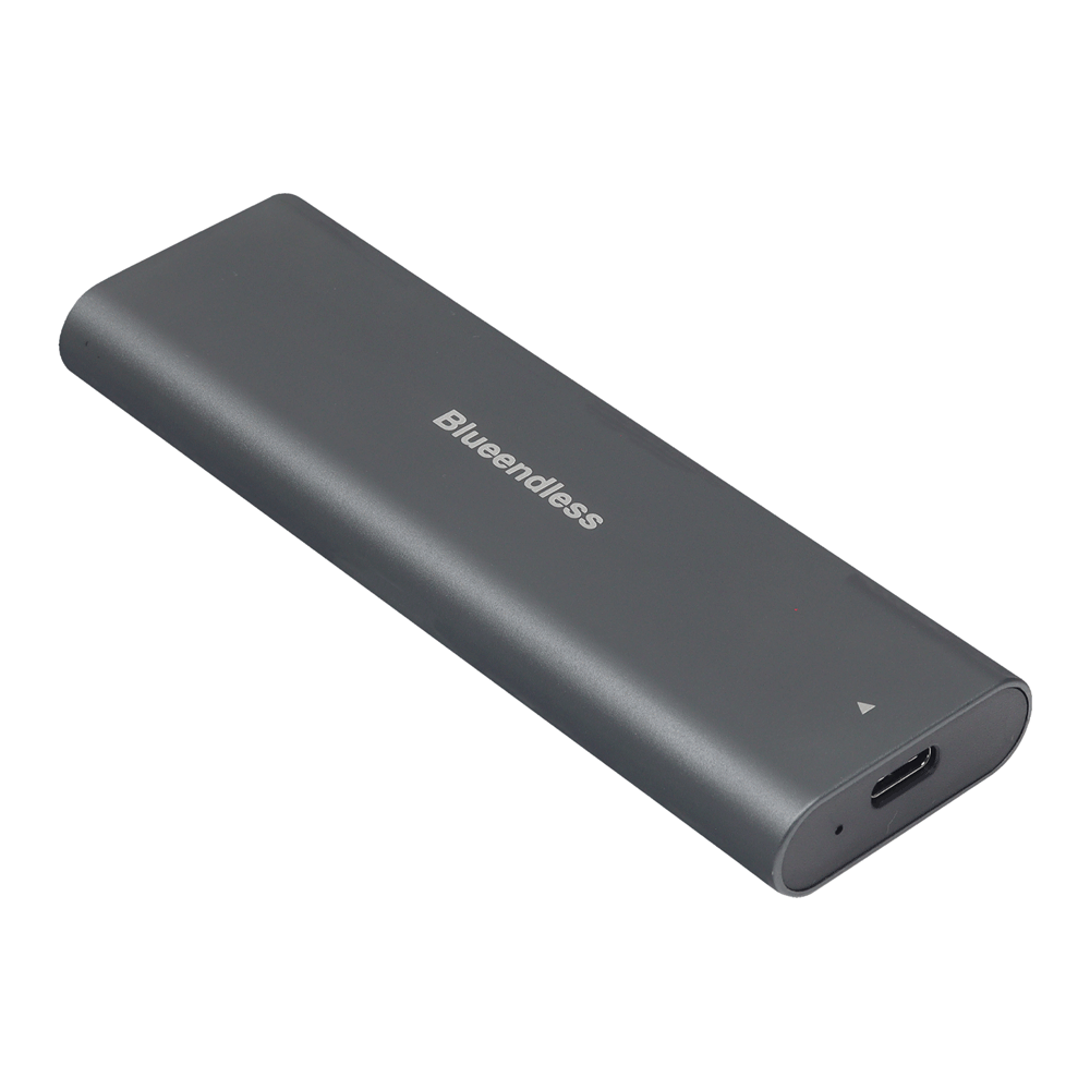 Caja Disco Ssd Nvme Protocolo Dual Tipo C