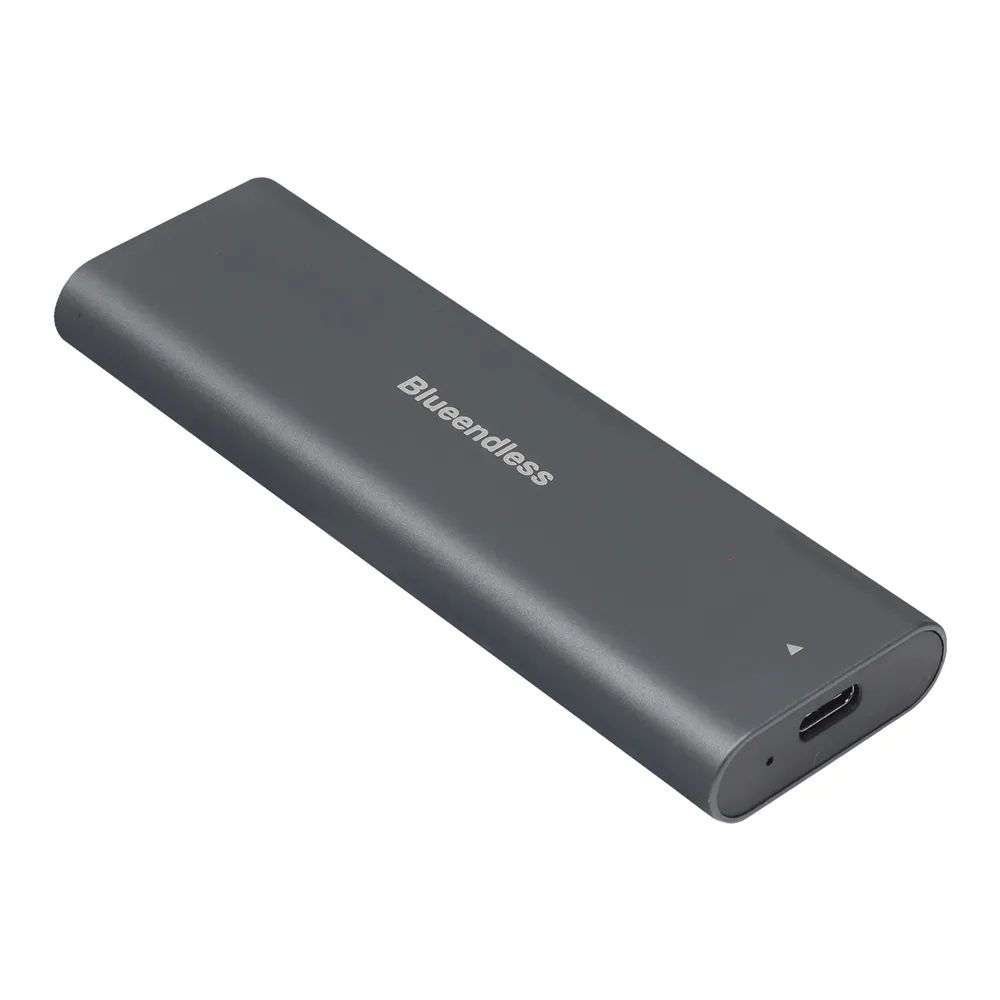 Caja Disco Ssd Nvme Protocolo Dual Tipo C