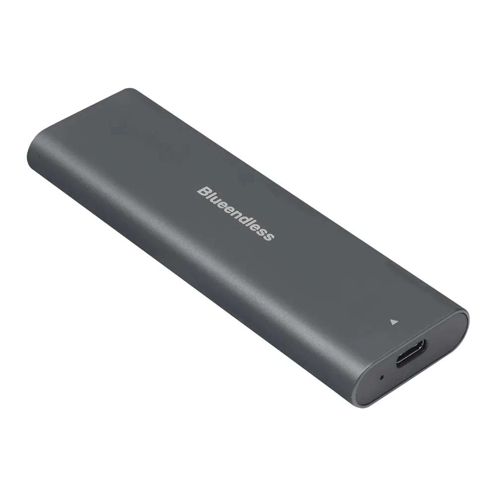 Caja Disco Ssd Nvme Protocolo Dual Tipo C