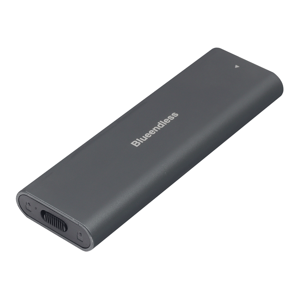 Caja Disco Ssd Nvme Protocolo Dual Tipo C 2