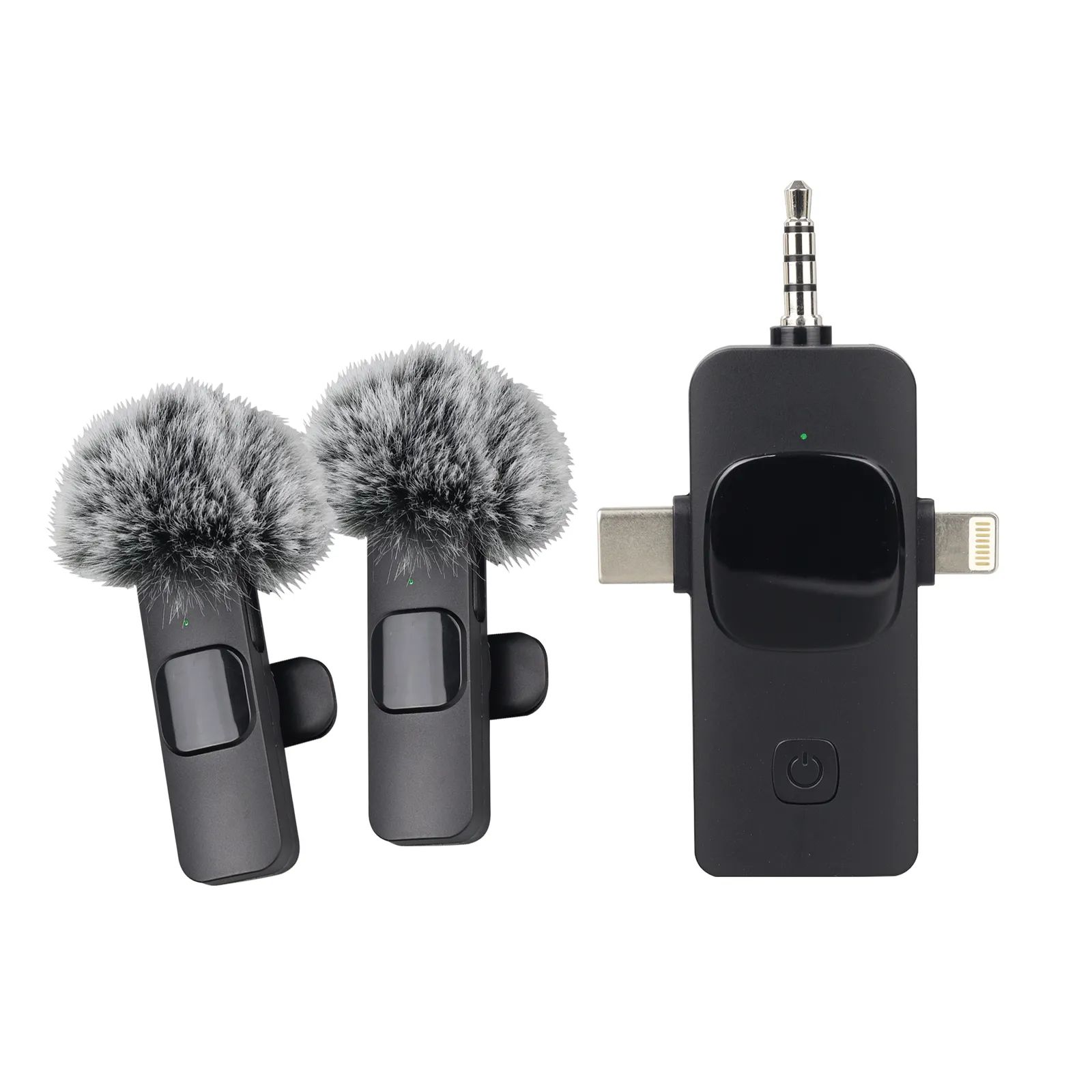 Smartphone Mic 3 En 1 K15 4