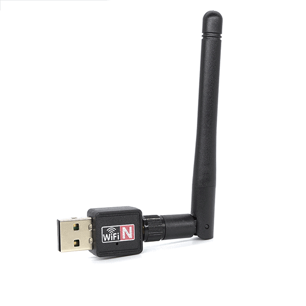 Adaptador Wifi Antena Usb 2.0 Plus