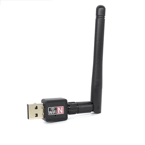 Adaptador Wifi Antena Usb 2.0 Plus