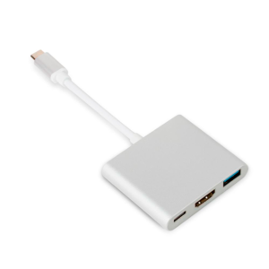 Cable Adaptador Tipo C 3 En 1 3