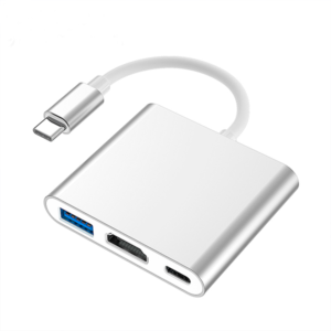 Cable Adaptador Tipo C 3 En 1 2