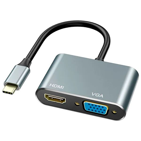 Cable Adaptador Tipo C 4 En 1