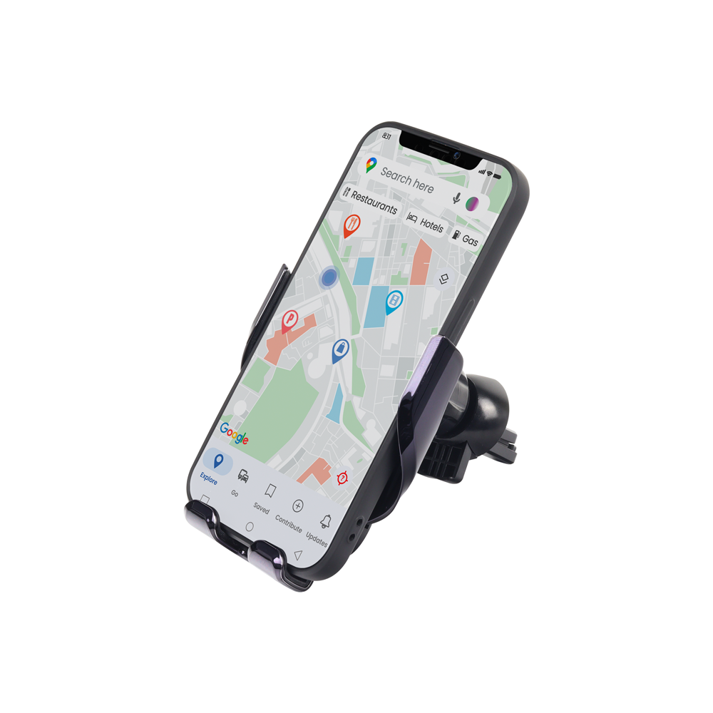 Soporte Carro Inalambrico 15W