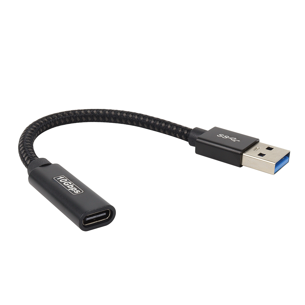 Cable Usb 3.0 Macho A Tipo C Hembra 2
