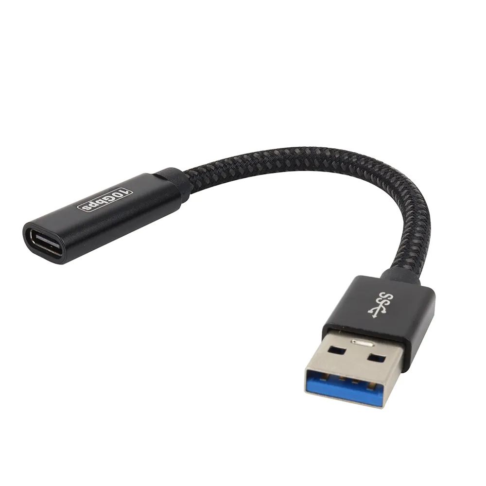Cable Usb 3.0 Macho A Tipo C Hembra 4