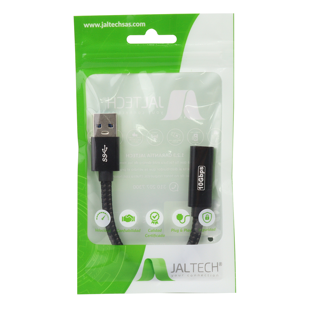 Cable Usb 3.0 Macho A Tipo C Hembra 3
