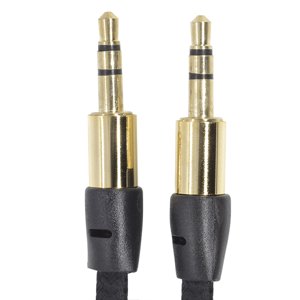 Cable 3Mtrs Audio 1 X 1 Cordón Plano 2