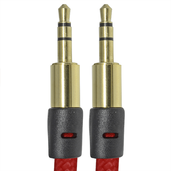 Cable 3Mtrs Audio 1 X 1 Cordón Plano 3