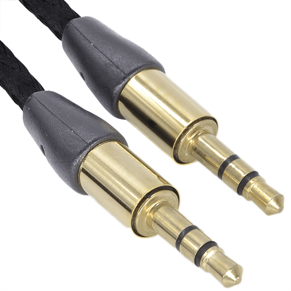 Cable 3Mtrs Audio 1 X 1 Cordón Plano