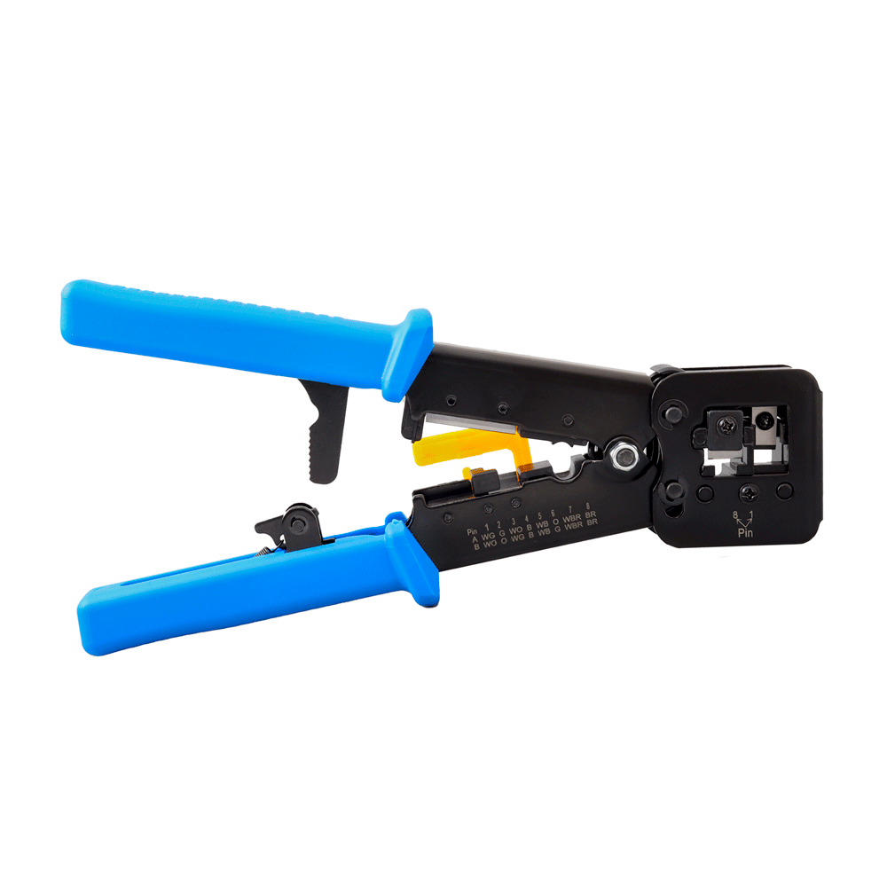 Ponchadora Rj45 Pasante 3