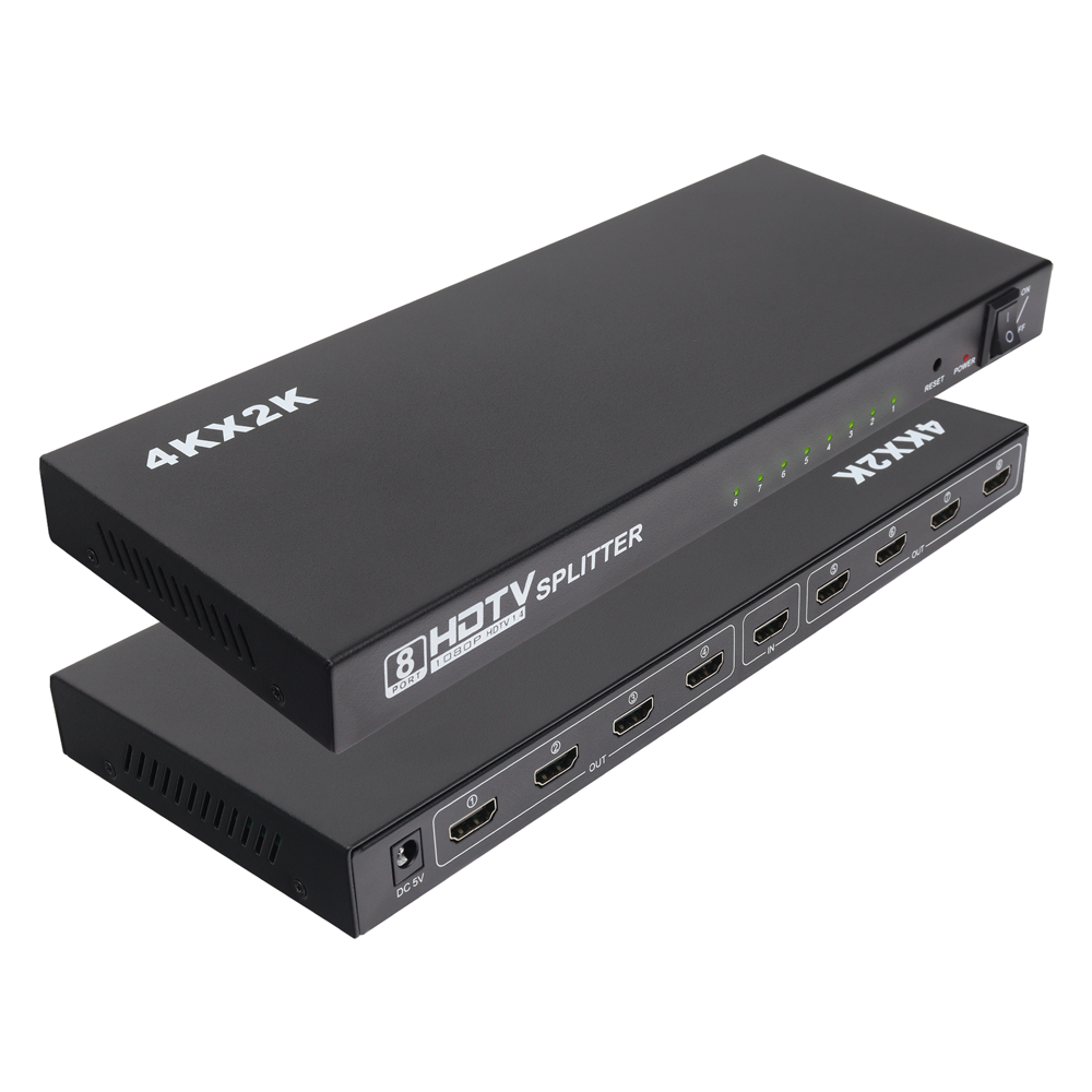 Hdmi Splitter X8 4K - Lh103