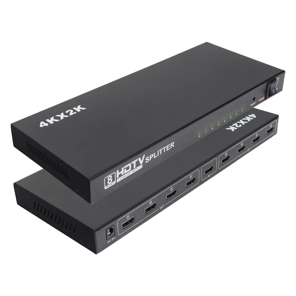 Hdmi Splitter X8 4K - Lh103 4