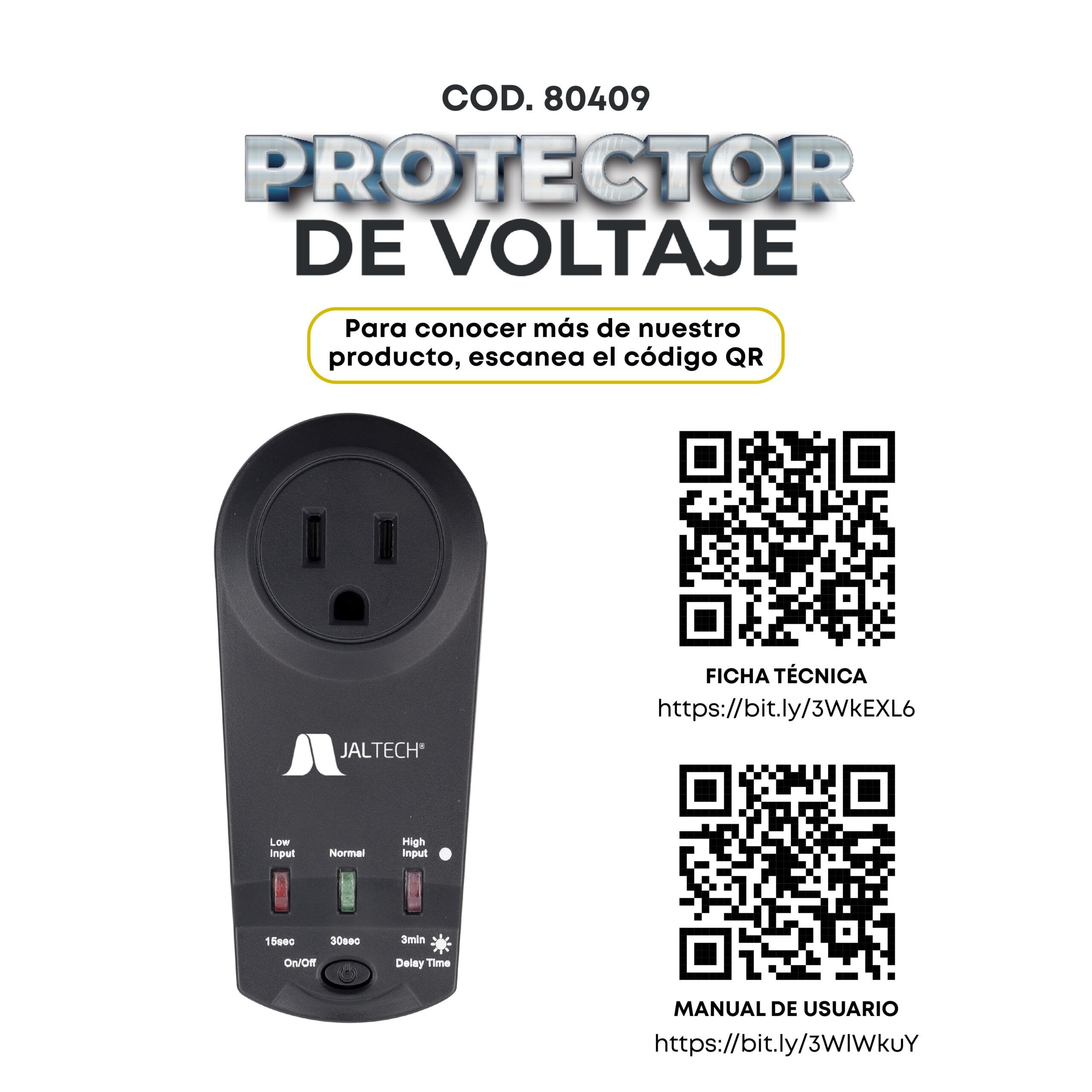 Protector De Voltage Jal-P01 3