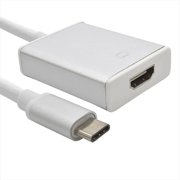 Cable Usb Tipo C A Hdmi Hembra 3