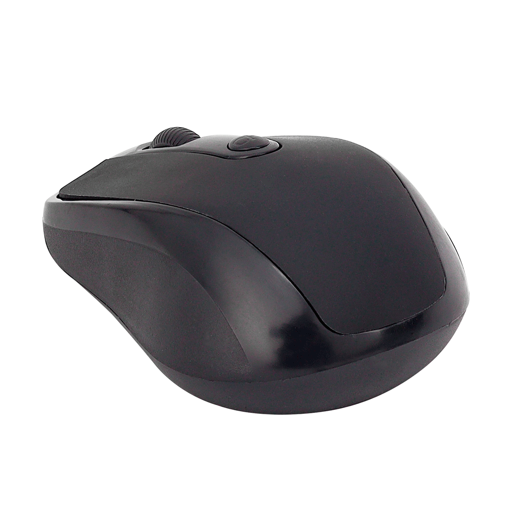 Mini Mouse 2.4G Black W102 3